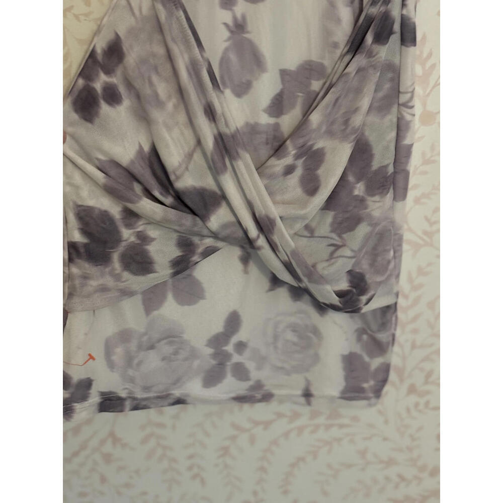 NWOT ASOS DESIGN Floral Bodycon Dress - Picture 4 of 6